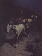 Frederic Remington The Bell Mare (mk43) oil painting artist